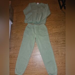 Champion Women's Sage Two Piece Set